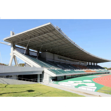 LF Fast Build Stadium Arena Truss Roofing Stahlstadium Tribünenbecherdach